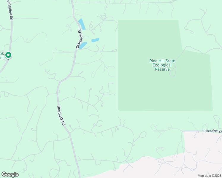 map of restaurants, bars, coffee shops, grocery stores, and more near 2352 Sanford Drive in Rescue