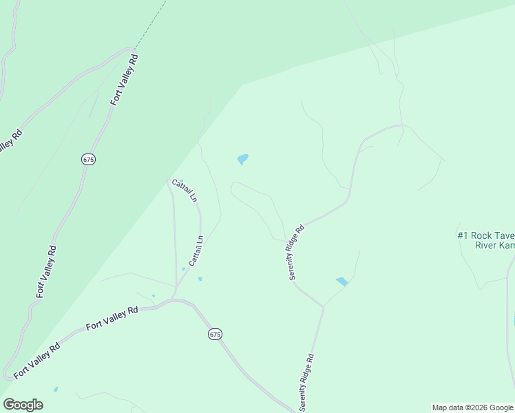 map of restaurants, bars, coffee shops, grocery stores, and more near 160 Ridge Loop in Luray