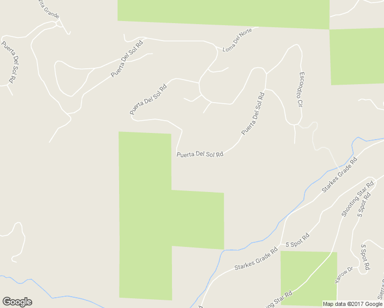 map of restaurants, bars, coffee shops, grocery stores, and more near 6035 Puerta Del Sol Road in Camino