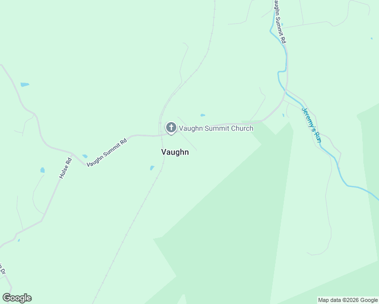 map of restaurants, bars, coffee shops, grocery stores, and more near 1984 Vaughn Summit Road in Luray