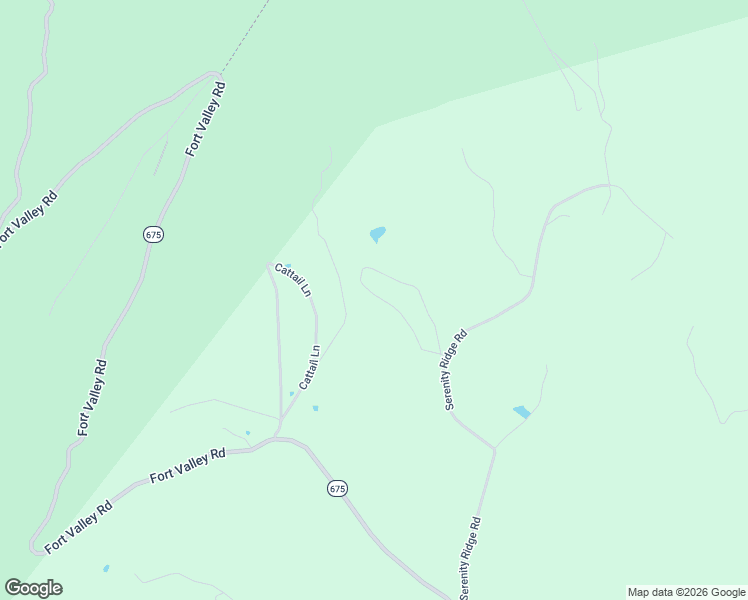 map of restaurants, bars, coffee shops, grocery stores, and more near 160 Ridge Loop in Luray