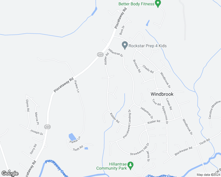 map of restaurants, bars, coffee shops, grocery stores, and more near 3008 Kidder Road in Clinton