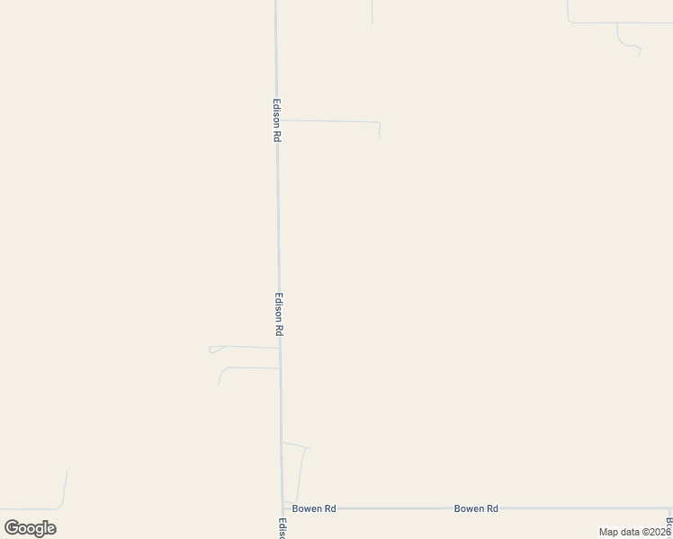 map of restaurants, bars, coffee shops, grocery stores, and more near 7053-8149 Edison Road in Yoder