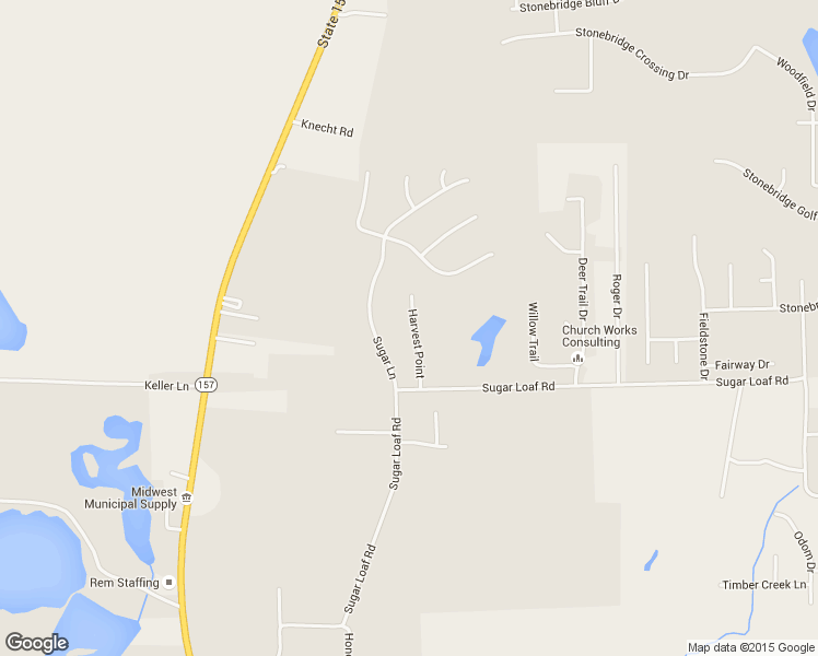 map of restaurants, bars, coffee shops, grocery stores, and more near 12 Harvest Point in Collinsville