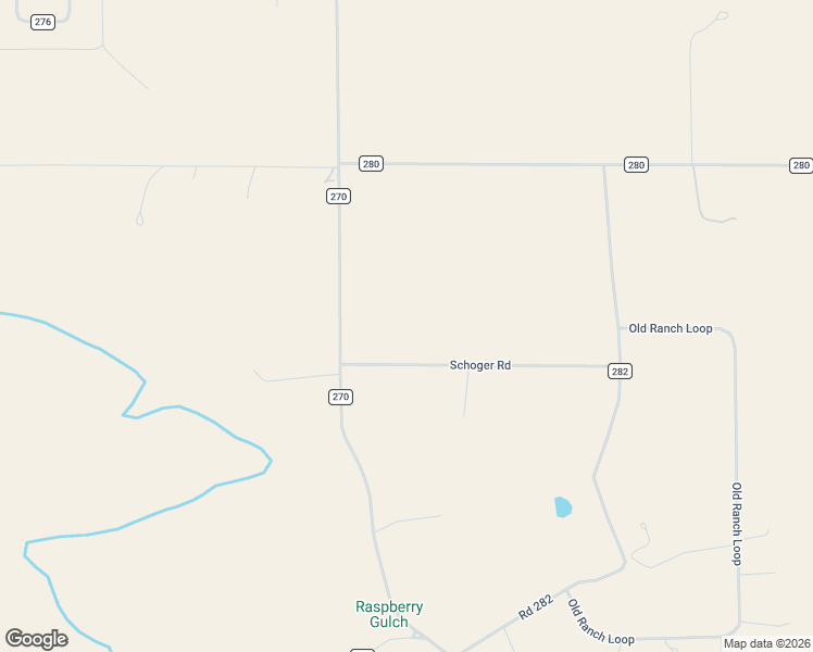 map of restaurants, bars, coffee shops, grocery stores, and more near 13888 Schoger Road in Nathrop