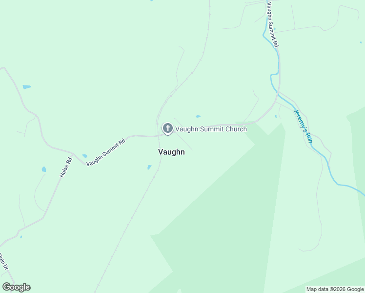 map of restaurants, bars, coffee shops, grocery stores, and more near 1984 Vaughn Summit Road in Luray