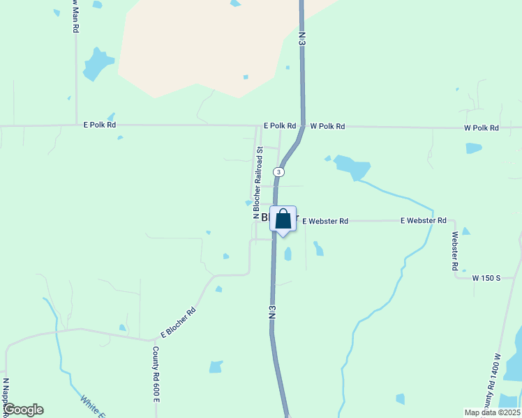 map of restaurants, bars, coffee shops, grocery stores, and more near 1747 Indiana 3 in Lexington