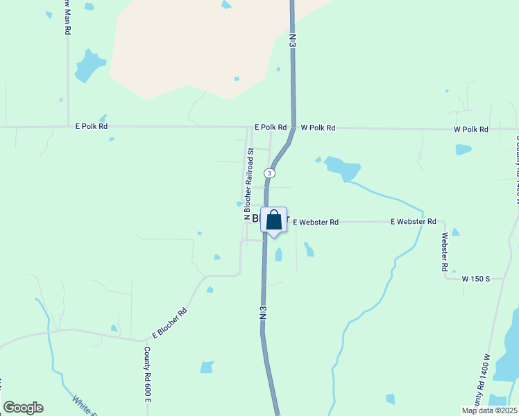 map of restaurants, bars, coffee shops, grocery stores, and more near 1747 Indiana 3 in Lexington