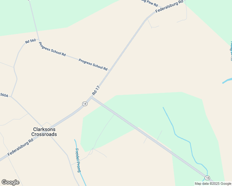 map of restaurants, bars, coffee shops, grocery stores, and more near 6136 Federalsburg Road in Bridgeville
