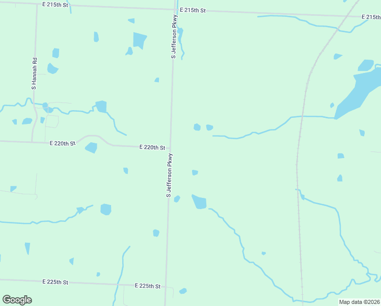 map of restaurants, bars, coffee shops, grocery stores, and more near 22001 South Jefferson Parkway in Harrisonville