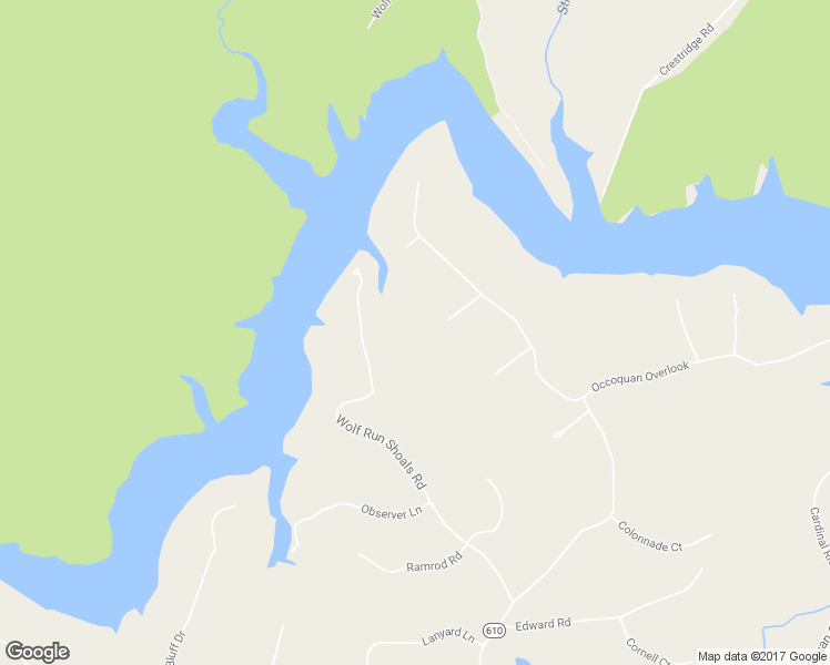map of restaurants, bars, coffee shops, grocery stores, and more near 4980 Poppy Court in Woodbridge