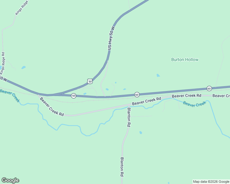 map of restaurants, bars, coffee shops, grocery stores, and more near 453 Indiana 60 in Mitchell