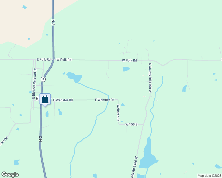 map of restaurants, bars, coffee shops, grocery stores, and more near 6981 East Webster Road in Lexington