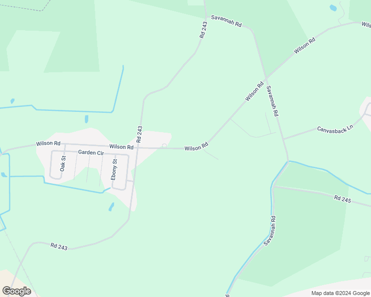 map of restaurants, bars, coffee shops, grocery stores, and more near Wilson Road in Sussex County