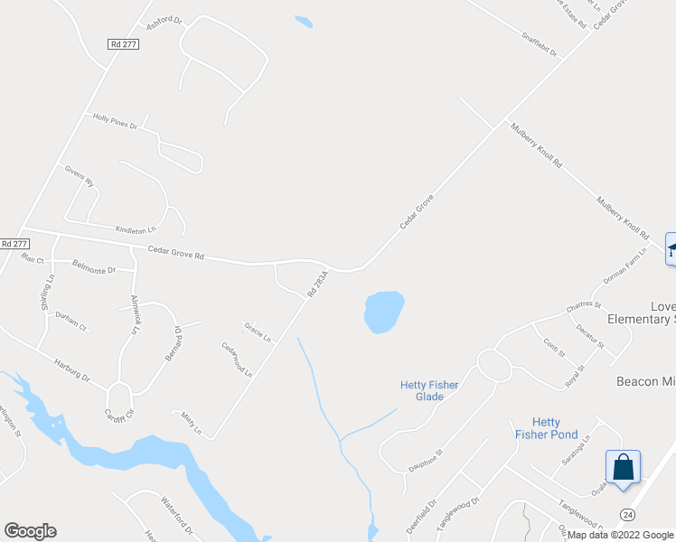 map of restaurants, bars, coffee shops, grocery stores, and more near 32946 Cedar Grove Road in Lewes