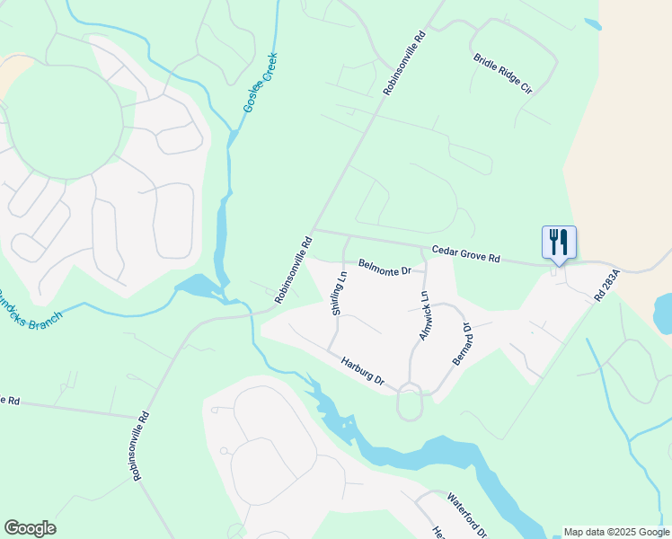 map of restaurants, bars, coffee shops, grocery stores, and more near 19563 Blair Court in Lewes