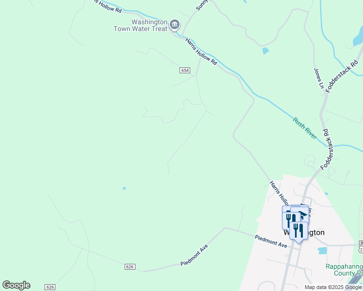 map of restaurants, bars, coffee shops, grocery stores, and more near 84 Maple Hill Lane in Washington