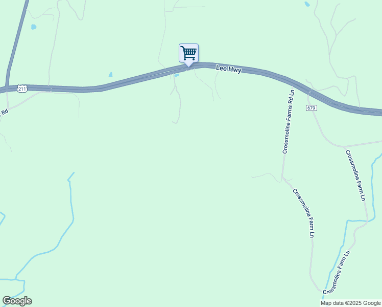 map of restaurants, bars, coffee shops, grocery stores, and more near 13564 Lee Highway in Washington