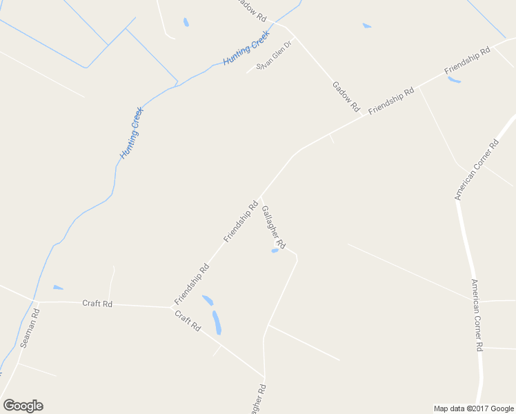 map of restaurants, bars, coffee shops, grocery stores, and more near 24111 Friendship Road in Preston