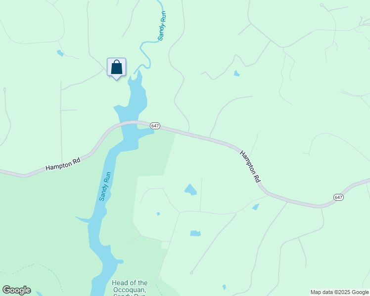 map of restaurants, bars, coffee shops, grocery stores, and more near 10211 Hampton Road in Fairfax Station