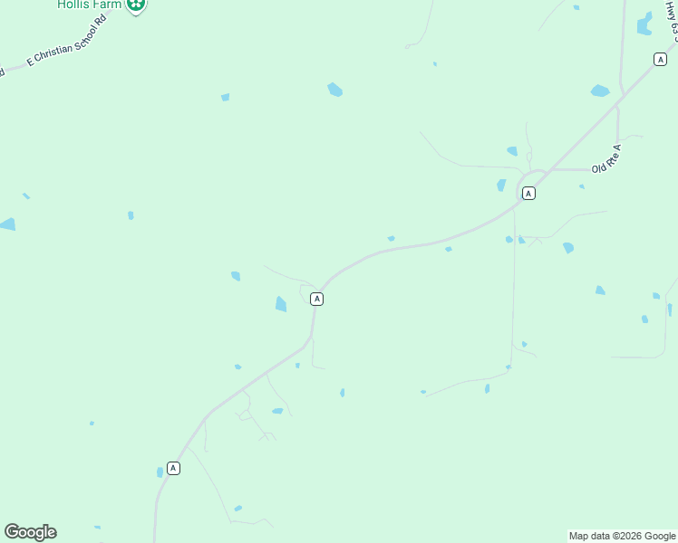map of restaurants, bars, coffee shops, grocery stores, and more near 19430 South Route A in Hartsburg