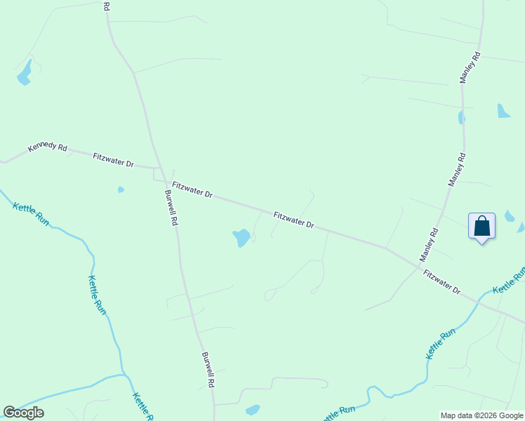 map of restaurants, bars, coffee shops, grocery stores, and more near 14724 Fitzwater Drive in Nokesville