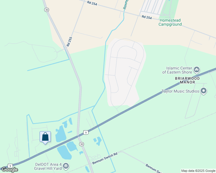 map of restaurants, bars, coffee shops, grocery stores, and more near 18131 Emerson Way in Georgetown