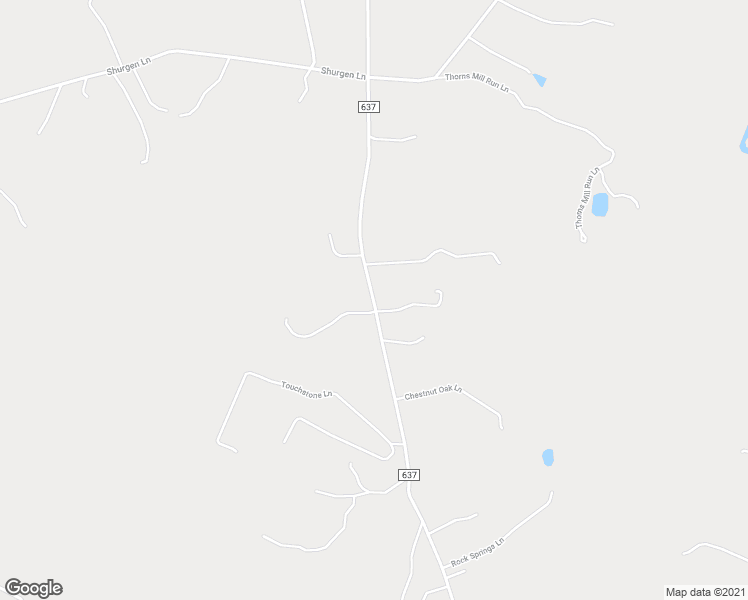 map of restaurants, bars, coffee shops, grocery stores, and more near South Poes Road in Amissville