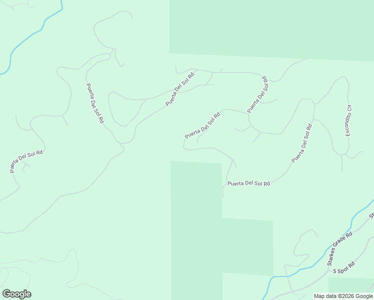 map of restaurants, bars, coffee shops, grocery stores, and more near 6035 Puerta Del Sol in Camino
