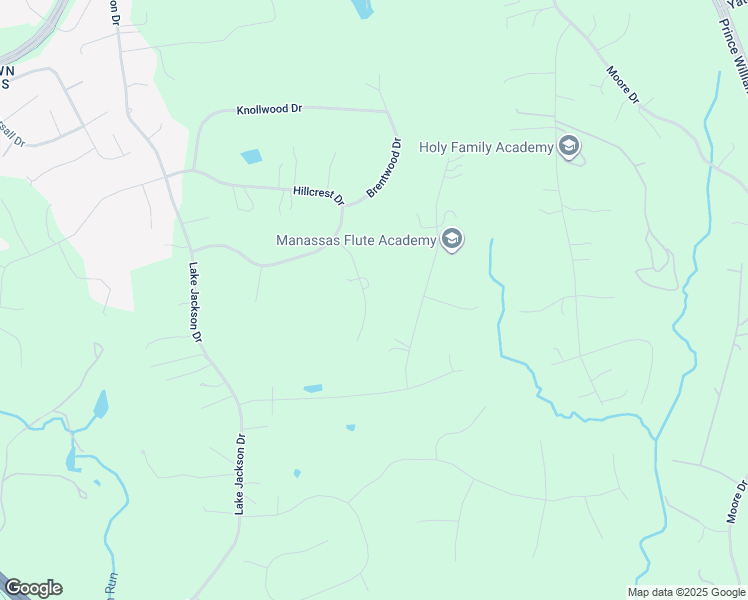 map of restaurants, bars, coffee shops, grocery stores, and more near 10711 Montgomery Drive in Manassas