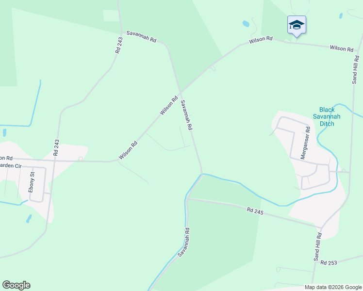 map of restaurants, bars, coffee shops, grocery stores, and more near 22022 Antlered Way in Georgetown