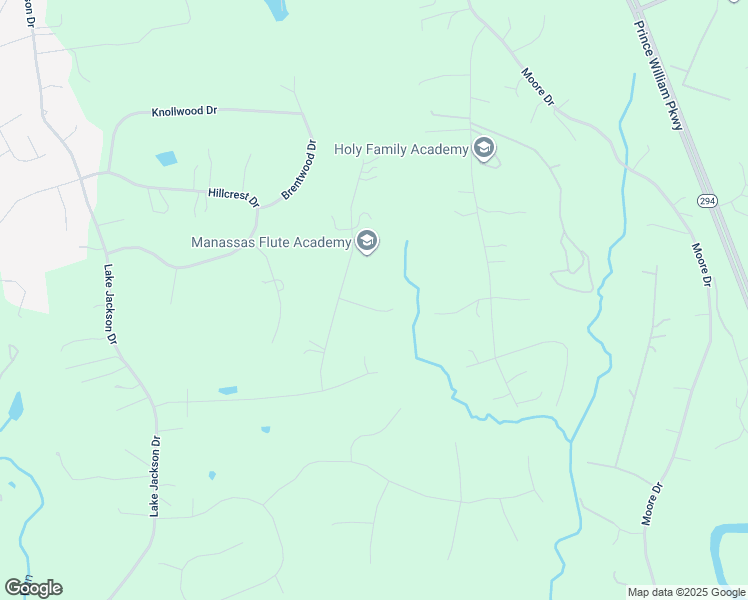 map of restaurants, bars, coffee shops, grocery stores, and more near 7798 Bracken Court in Manassas