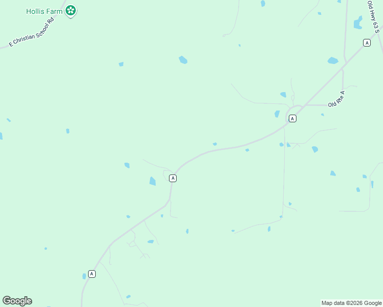 map of restaurants, bars, coffee shops, grocery stores, and more near 19435 State Highway A in Hartsburg