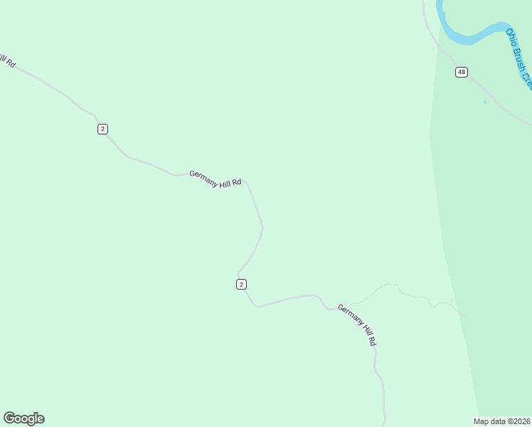 map of restaurants, bars, coffee shops, grocery stores, and more near 2298 Germany Hill Road in Manchester