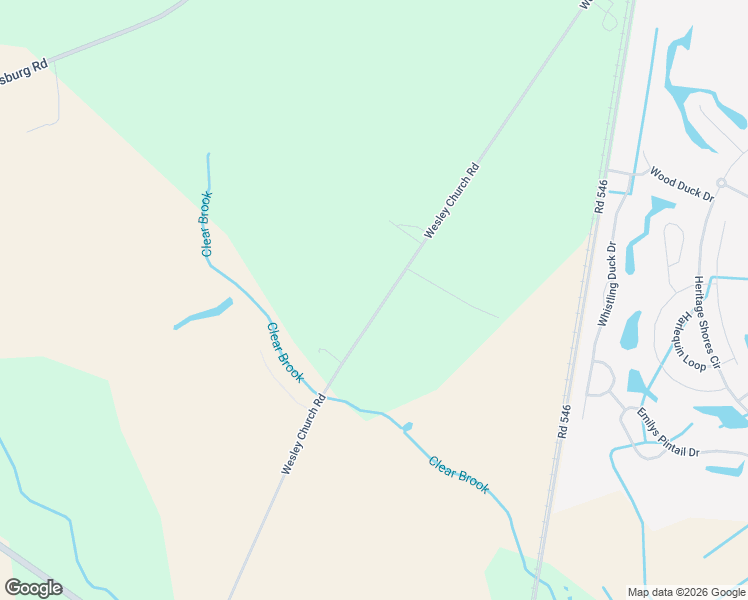 map of restaurants, bars, coffee shops, grocery stores, and more near 18904 Wesley Church Road in Bridgeville