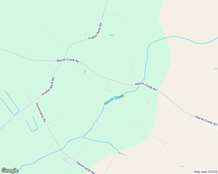 map of restaurants, bars, coffee shops, grocery stores, and more near 22363 Marsh Creek Road in Preston