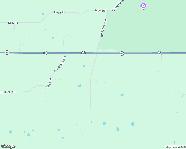 map of restaurants, bars, coffee shops, grocery stores, and more near 2330 VFW Road in Mitchell