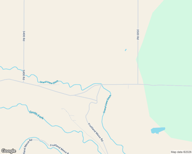 map of restaurants, bars, coffee shops, grocery stores, and more near 3664 Grandview Mesa Road in Crawford