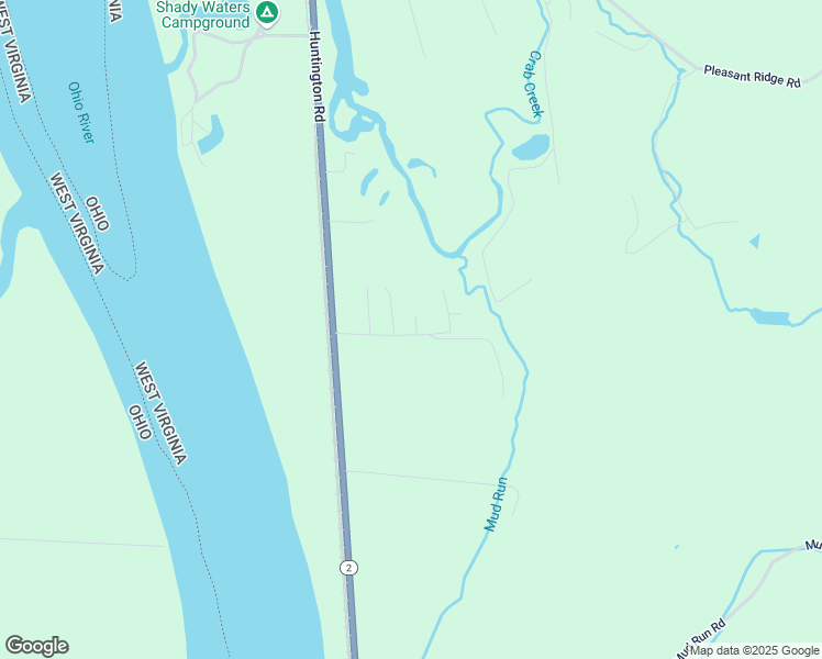 map of restaurants, bars, coffee shops, grocery stores, and more near 333 Pinto Lane in Apple Grove