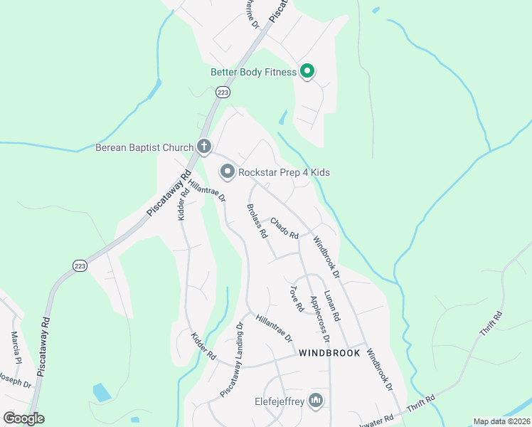 map of restaurants, bars, coffee shops, grocery stores, and more near 3502 Chado Rd in Clinton
