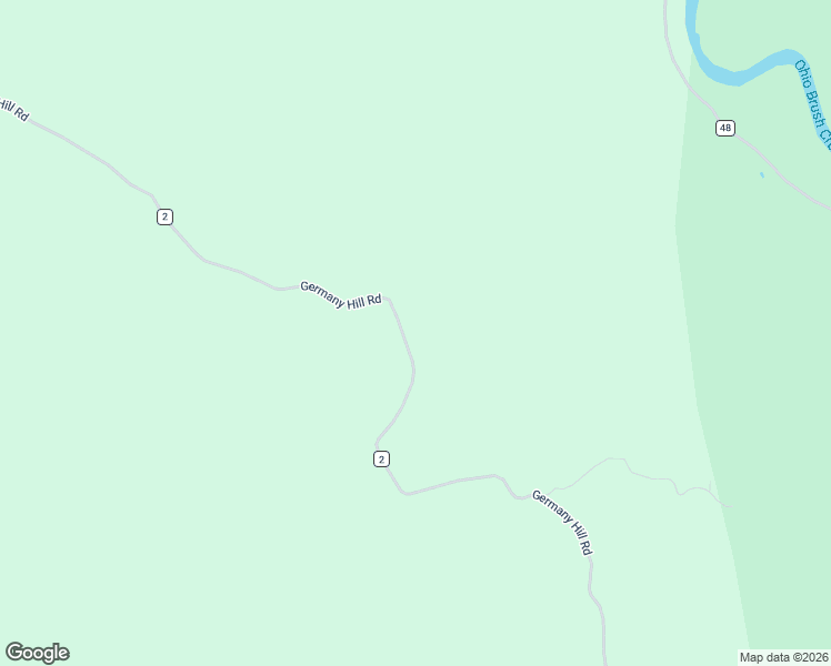 map of restaurants, bars, coffee shops, grocery stores, and more near 2298 Germany Hill Road in Manchester