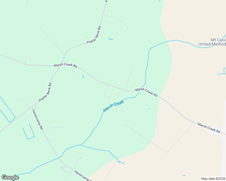 map of restaurants, bars, coffee shops, grocery stores, and more near 22363 Marsh Creek Road in Preston