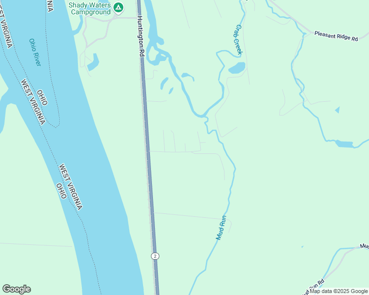 map of restaurants, bars, coffee shops, grocery stores, and more near 333 Pinto Lane in Apple Grove