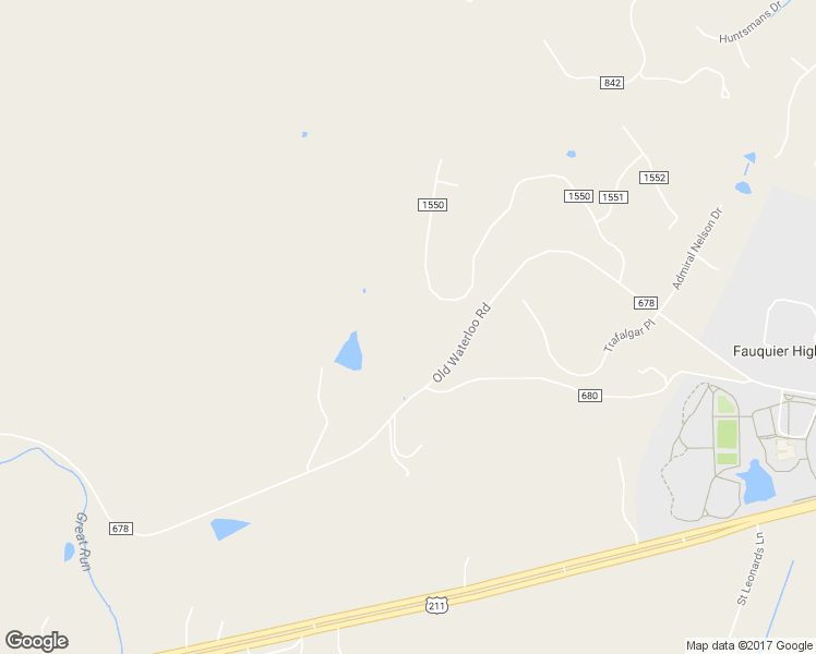 map of restaurants, bars, coffee shops, grocery stores, and more near 7929 Wellington Drive in Warrenton