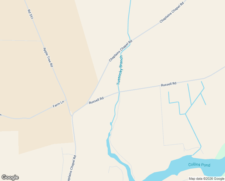 map of restaurants, bars, coffee shops, grocery stores, and more near 12969 Road 592 in Bridgeville