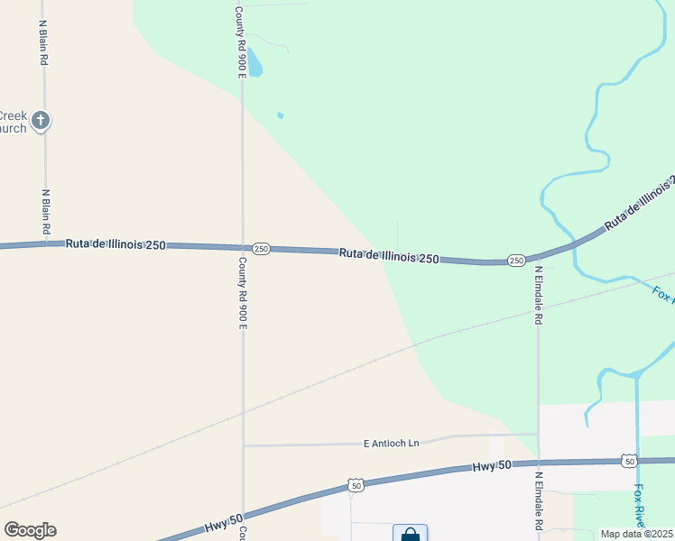 map of restaurants, bars, coffee shops, grocery stores, and more near 3601-3735 Highway 250 in Olney