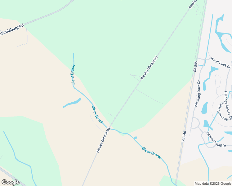 map of restaurants, bars, coffee shops, grocery stores, and more near 18904 Wesley Church Road in Bridgeville