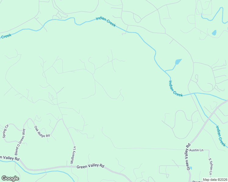map of restaurants, bars, coffee shops, grocery stores, and more near 5825 Dragon Springs Road in Placerville