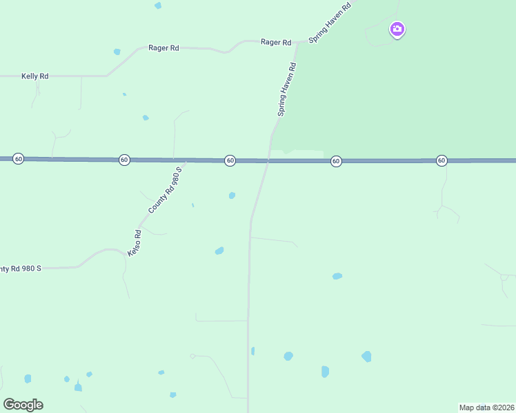 map of restaurants, bars, coffee shops, grocery stores, and more near 2330 VFW Road in Mitchell
