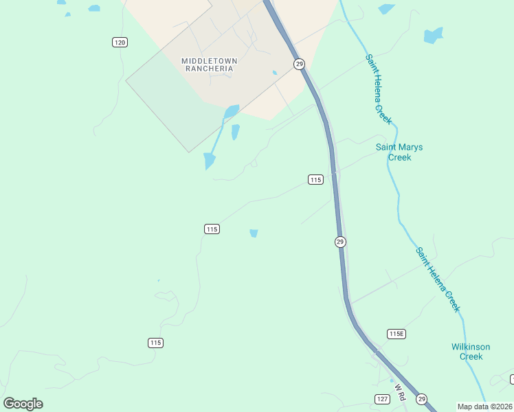 map of restaurants, bars, coffee shops, grocery stores, and more near 15510 Western Mine Road in Middletown